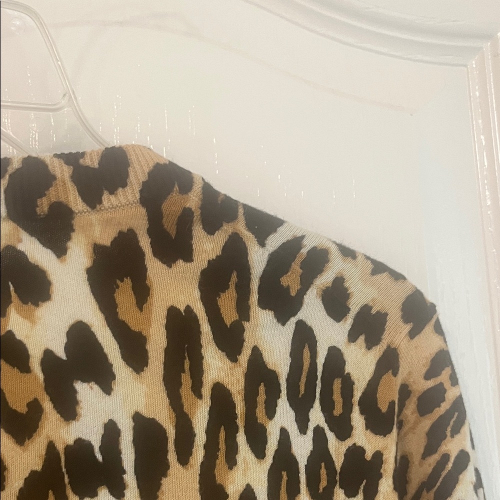 Crown & Ivy Animal Print Sweater - Picture 9 of 9